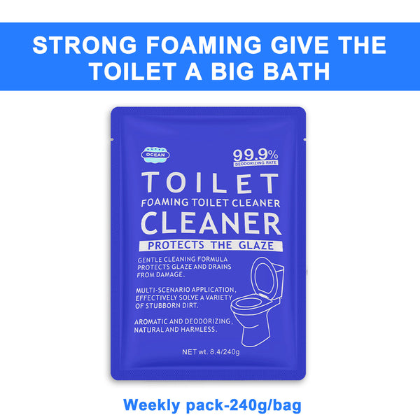Ocean Fragrance No-Scrub Toilet Foam Cleaner