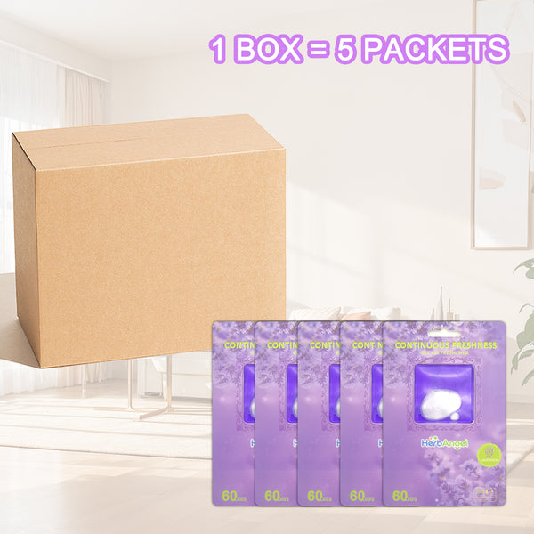 HerbAngel 60-Day Gel Air Freshener (Lavender)